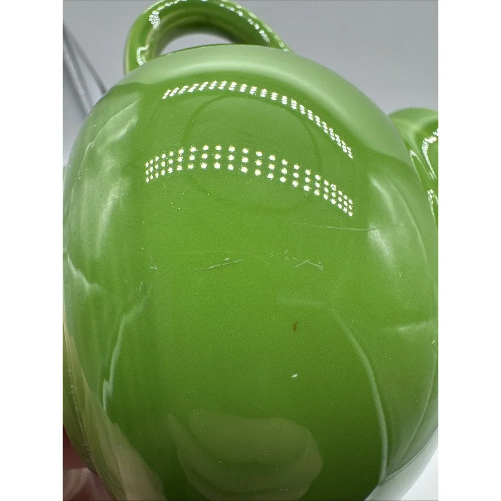 Fiesta Shamrock Green Small Teapot with Lid Fiestaware